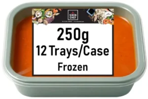 250g Evolve PET Tray 12 Evolve PET Trays Per Case MOQ - 8 Cases - 24Kg's FROZEN