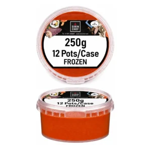 250g Catering Pot 12 Catering Pots Per Case MOQ - 8 Cases - 24Kg's FROZEN