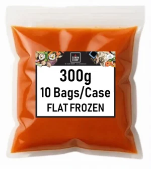 300g Sous Vide Bag 10 Sous Vide Bags Per Case MOQ - 8 Cases - 24Kg's FLAT FROZEN