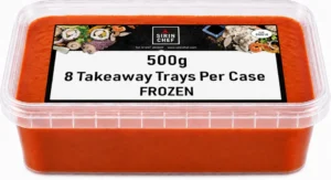 500g Takeaway Tray 8 Takeaway Trays Per Case MOQ - 6 Cases - 24Kg's FROZEN