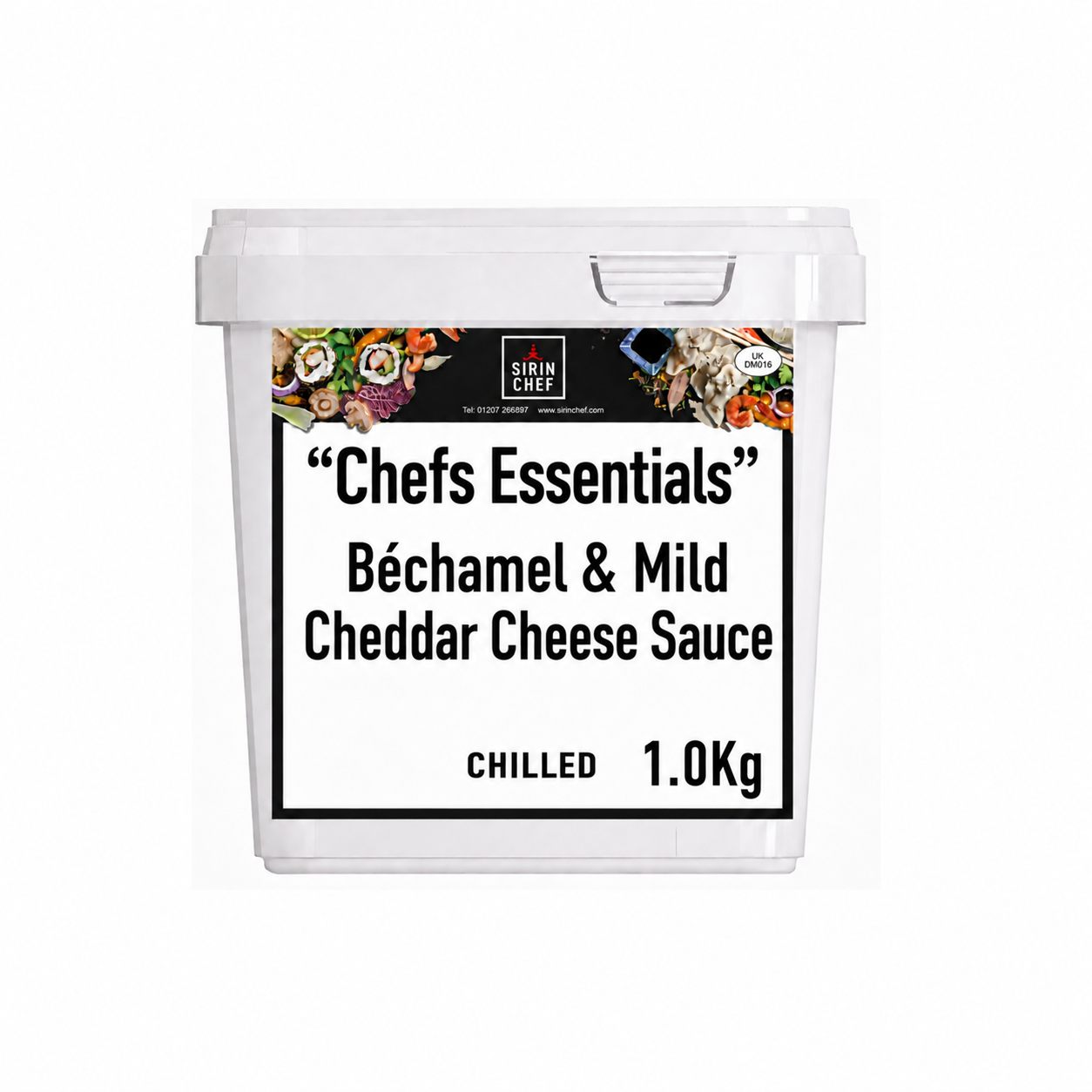 Bechamel & Mild Cheddar Cheese Sauce