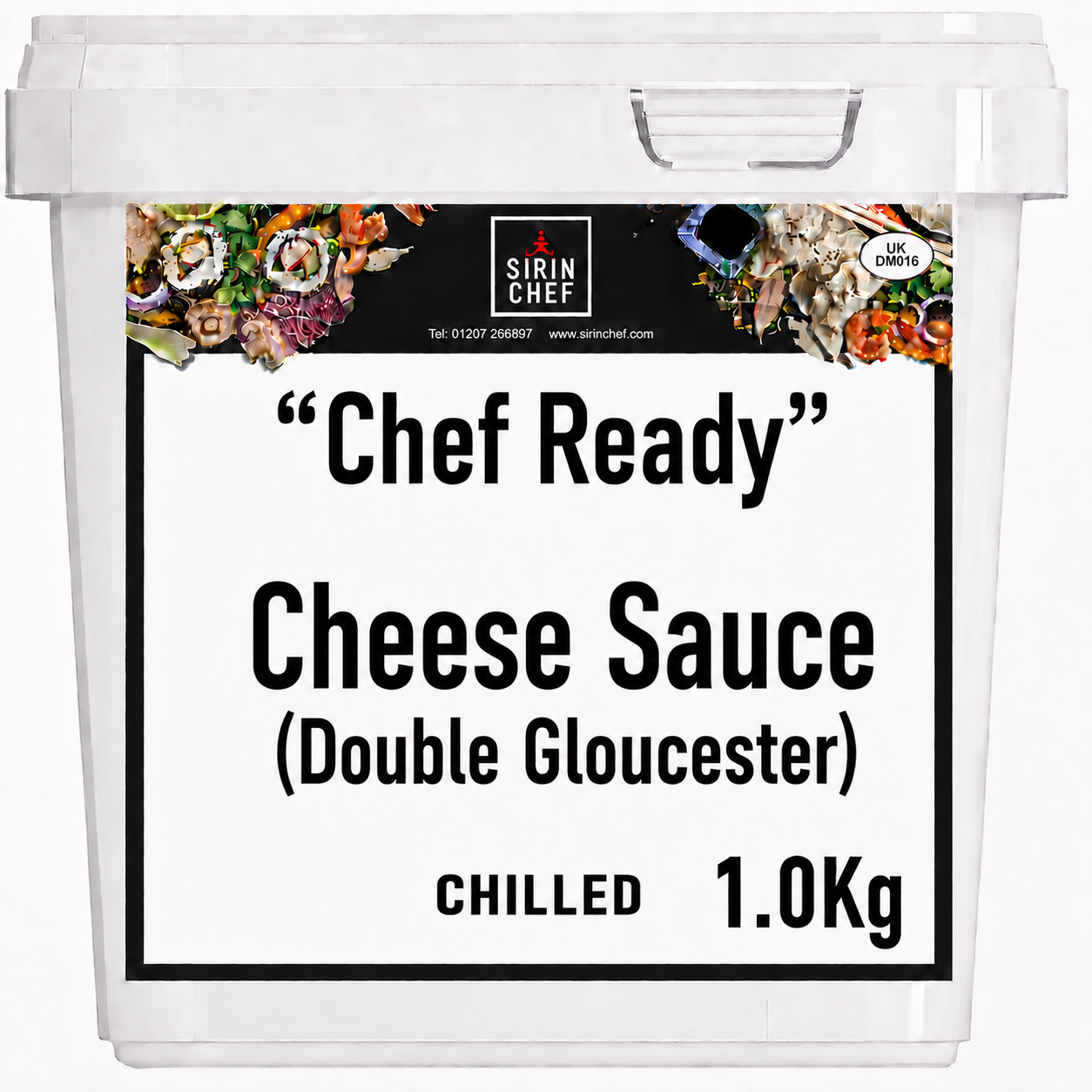 Cheese Sauce (Double Gloucester)