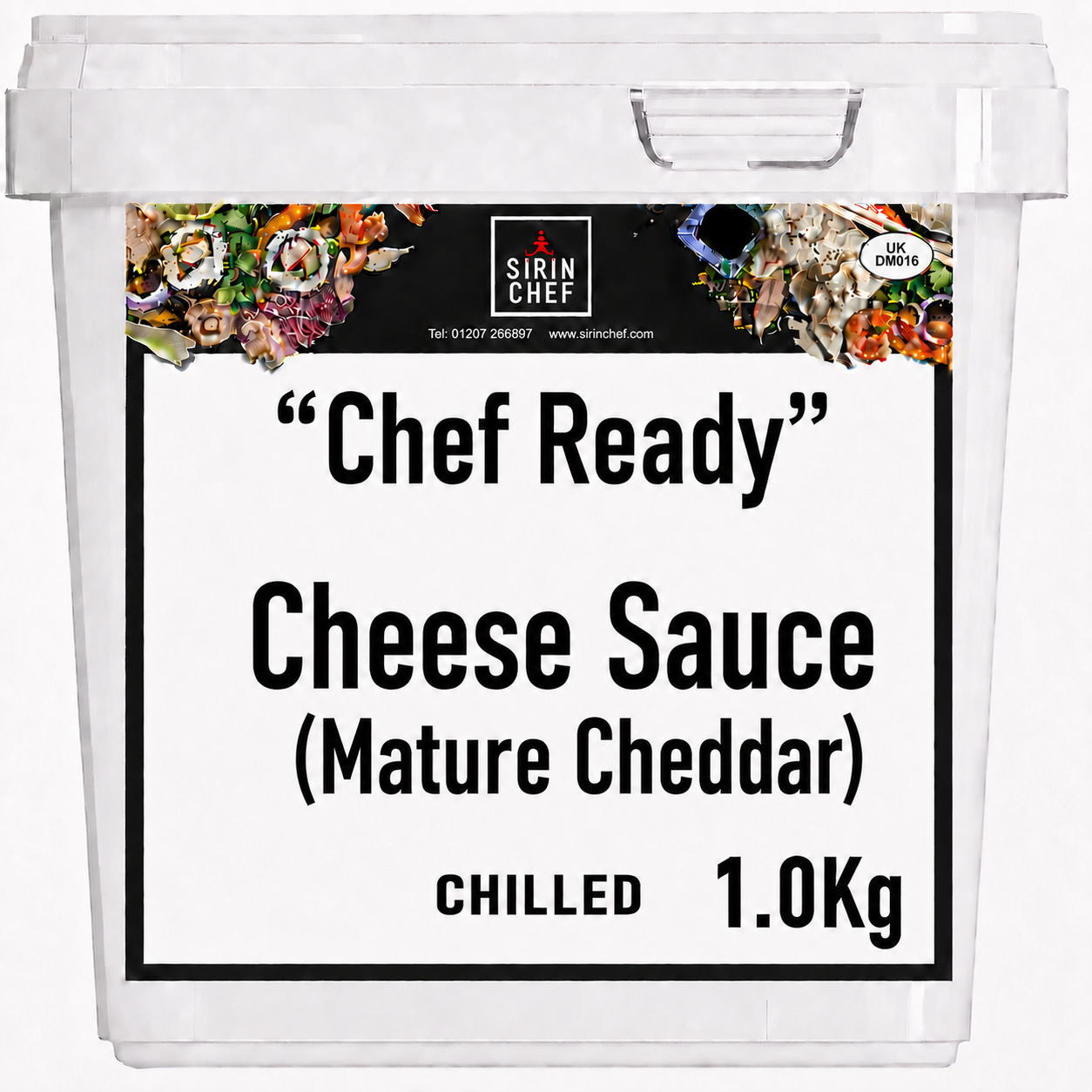 Cheese Sauce (Mature Cheddar)