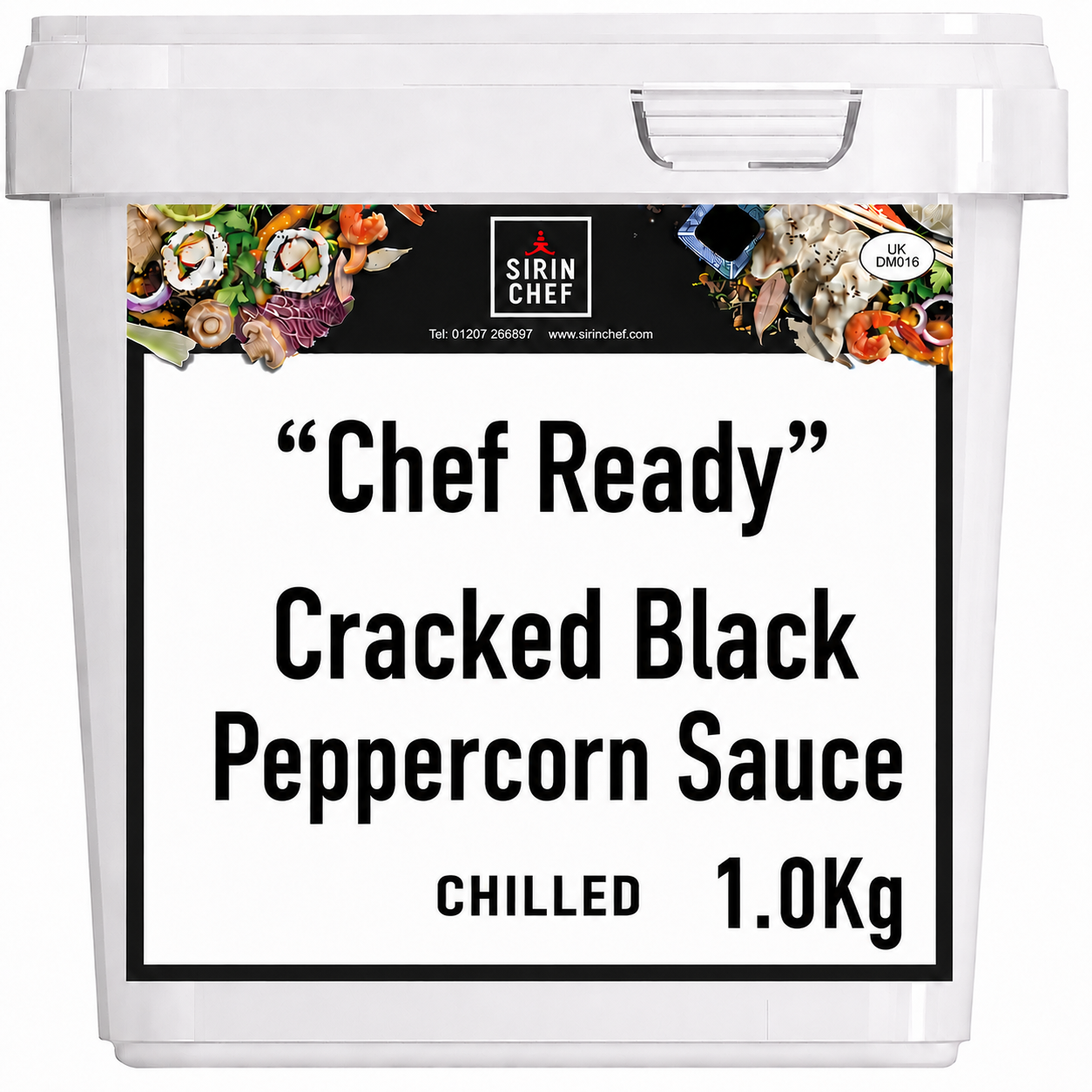 Cracked Black Peppercorn Sauce