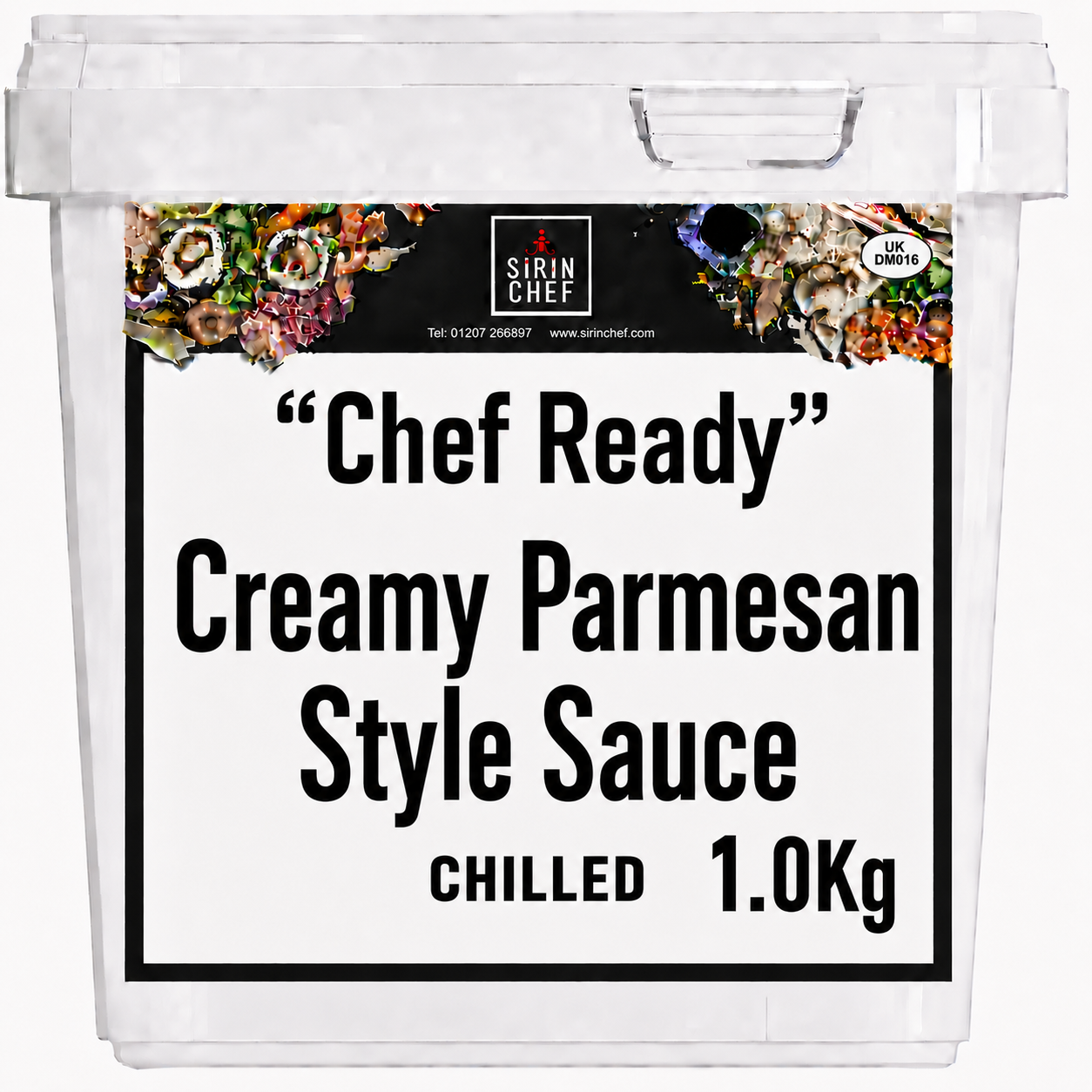 Creamy Parmesan Style Sauce