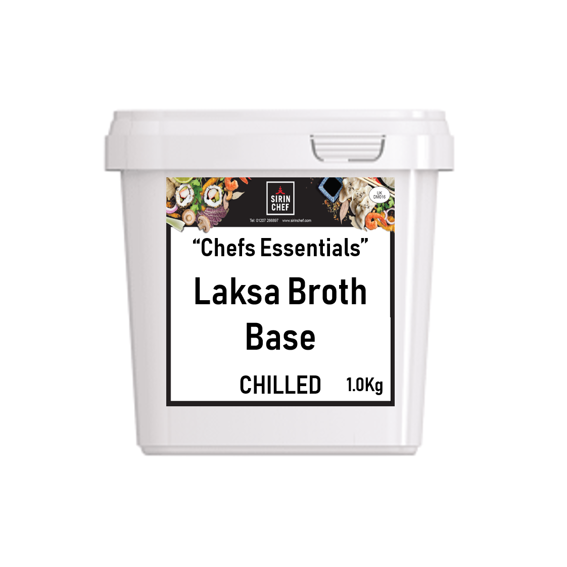 Base (Laksa Broth)