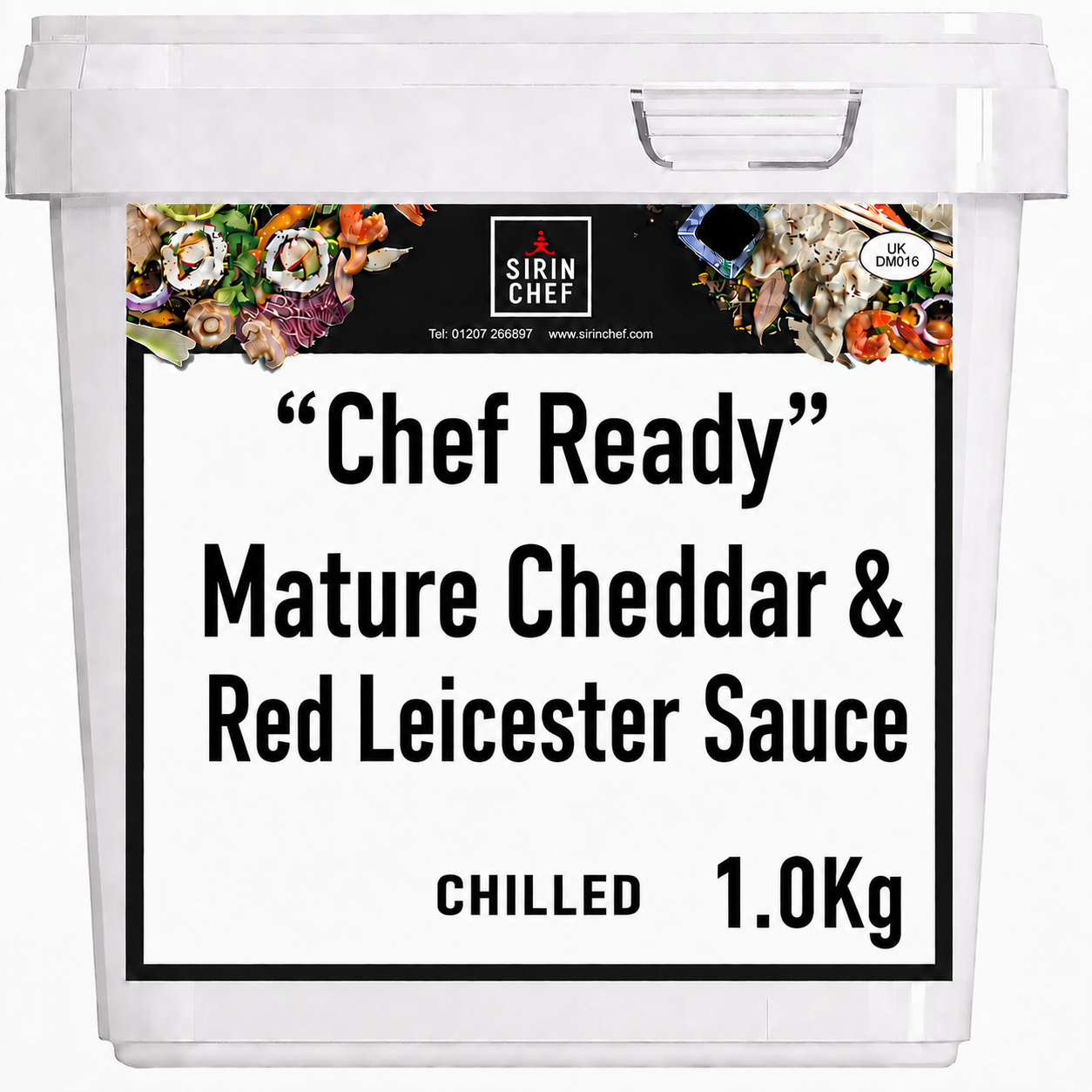 Mature Cheddar & Red Leicester Sauce