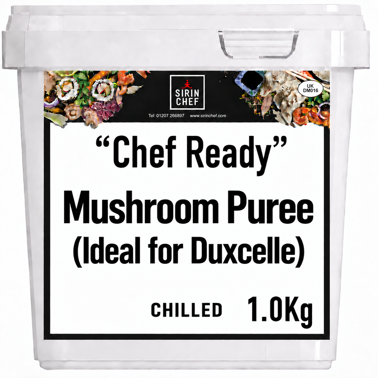 Puree (Mushroom)