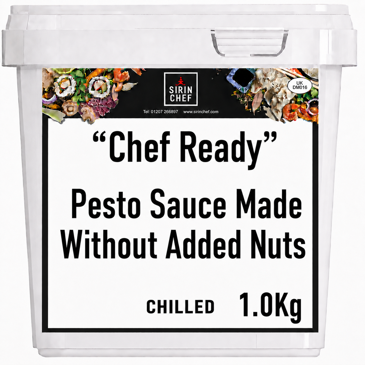 Green Pesto Without Added Nuts