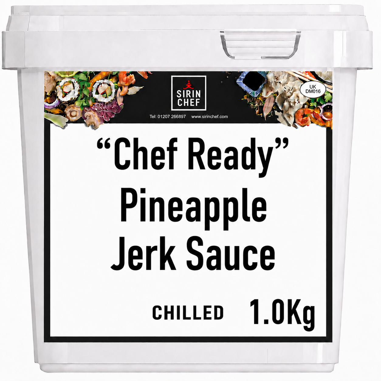 Pineapple Jerk Sauce