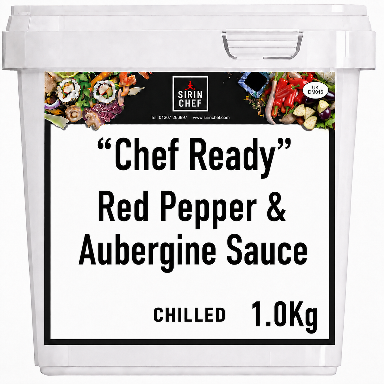 Red Pepper & Aubergine Sauce