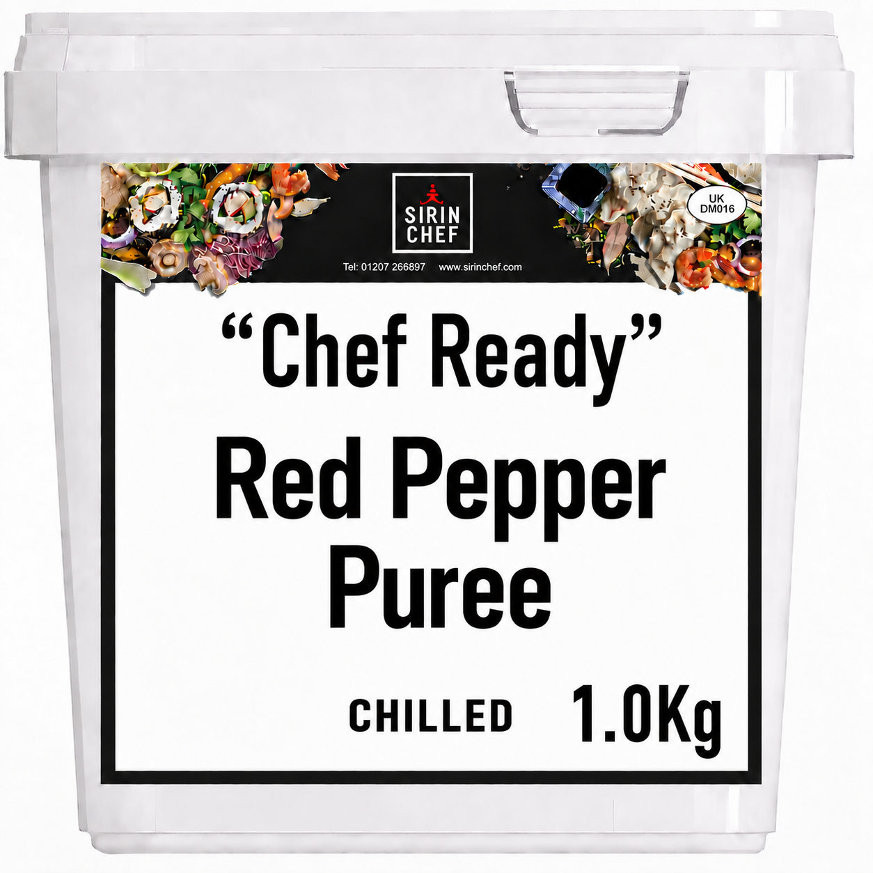 Puree (Red Pepper)