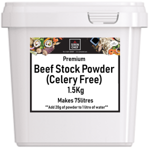 Stock (Premium Beef Powder, Celery Free)