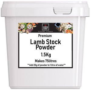 Stock (Premium Lamb Powder)