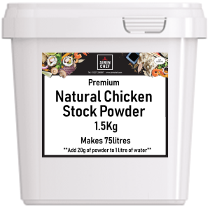Stock (Premium Natural Chicken Powder)