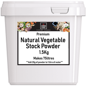 Stock (Premium Natural Vegetable Powder)