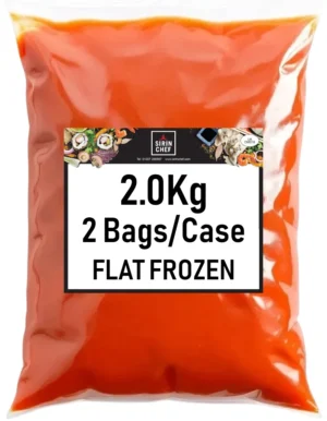 2.0Kg Sous Vide Bag 2 Sous Vide Bags Per Case MOQ - 6 Cases - 24Kg's FLAT FROZEN