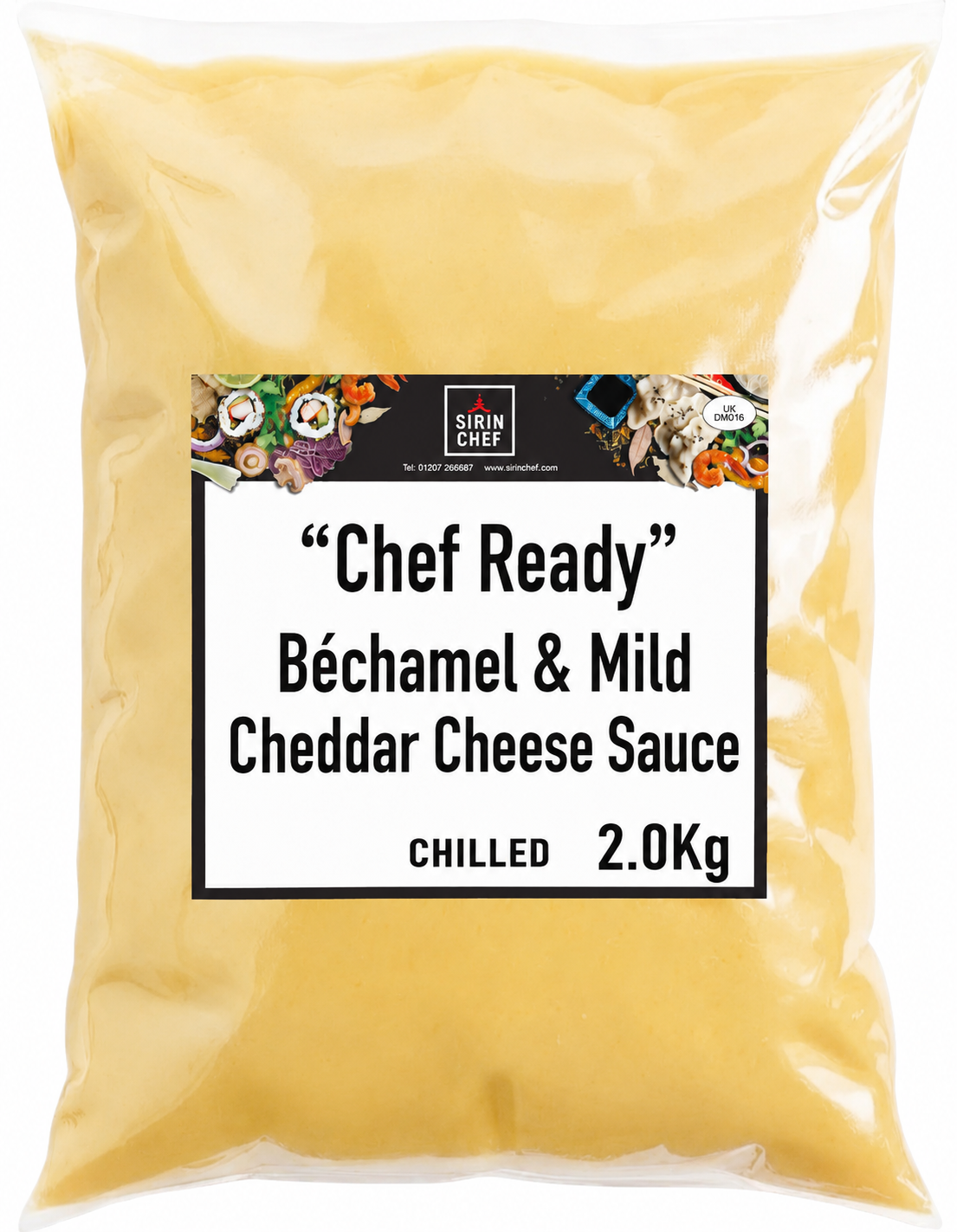 Bechamel & Mild Cheddar Cheese Sauce