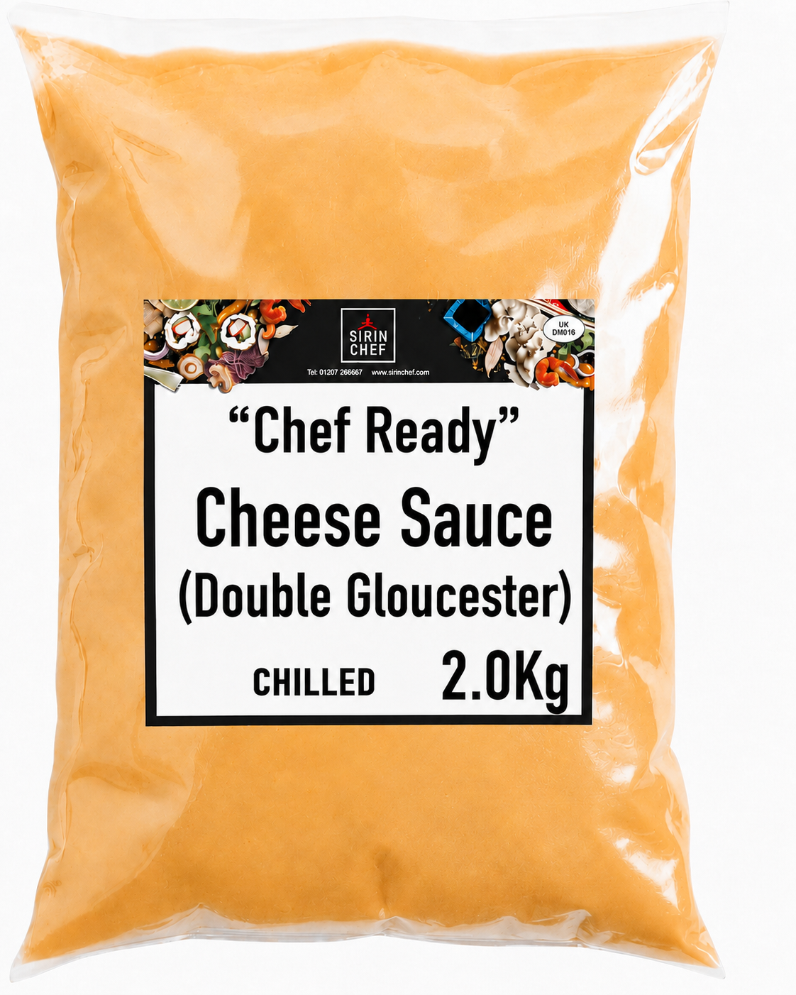 Cheese Sauce (Double Gloucester)