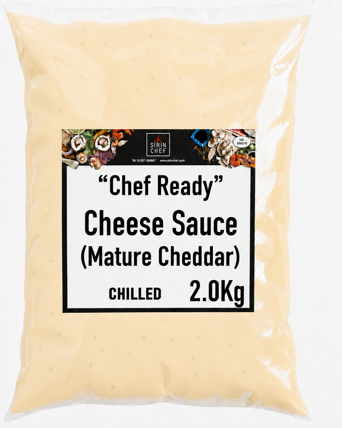 Cheese Sauce (Mature Cheddar)