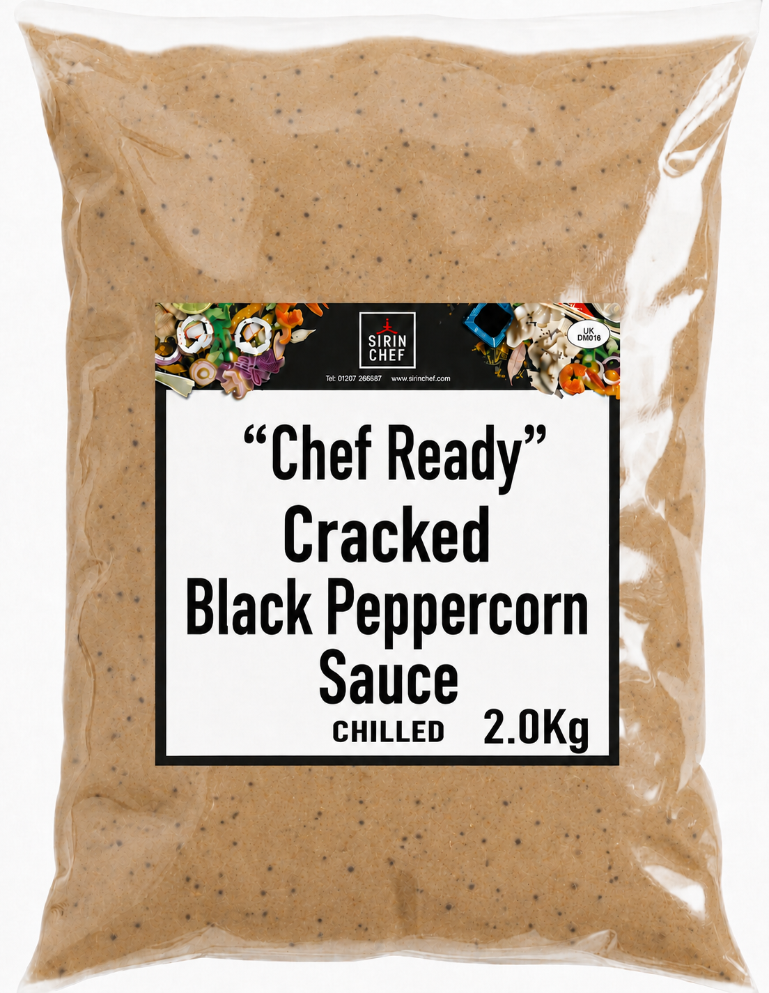 Cracked Black Peppercorn Sauce