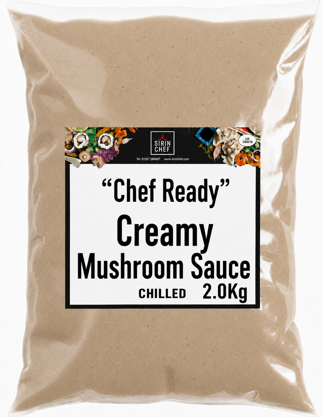 Creamy Mushroom Sauce