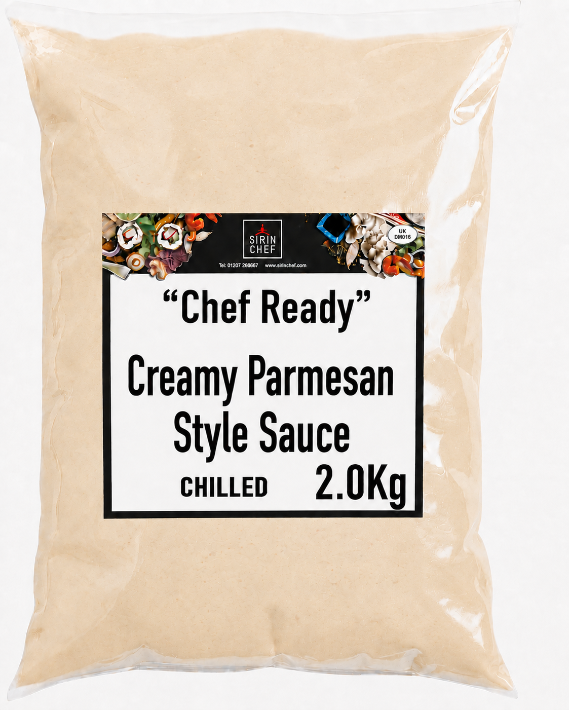 Creamy Parmesan Style Sauce