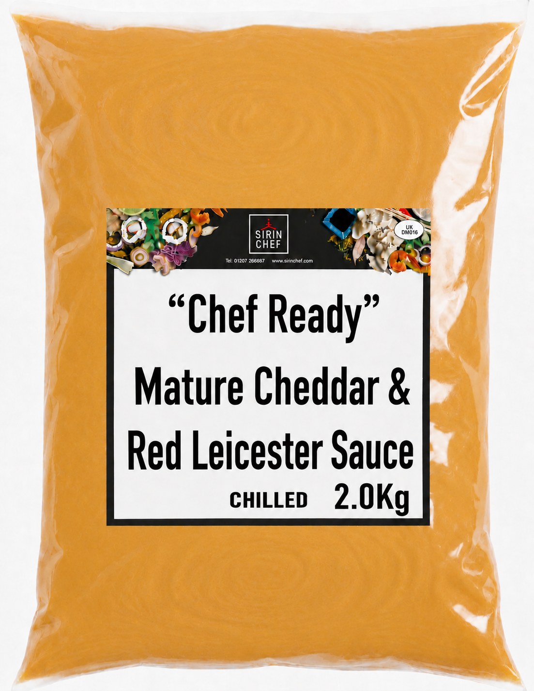 Mature Cheddar & Red Leicester Sauce