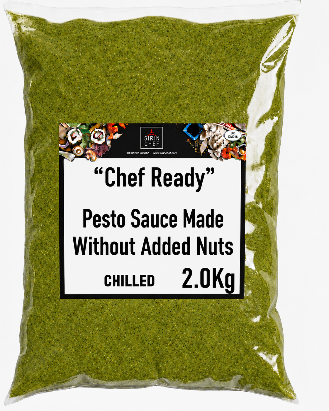 Green Pesto Without Added Nuts