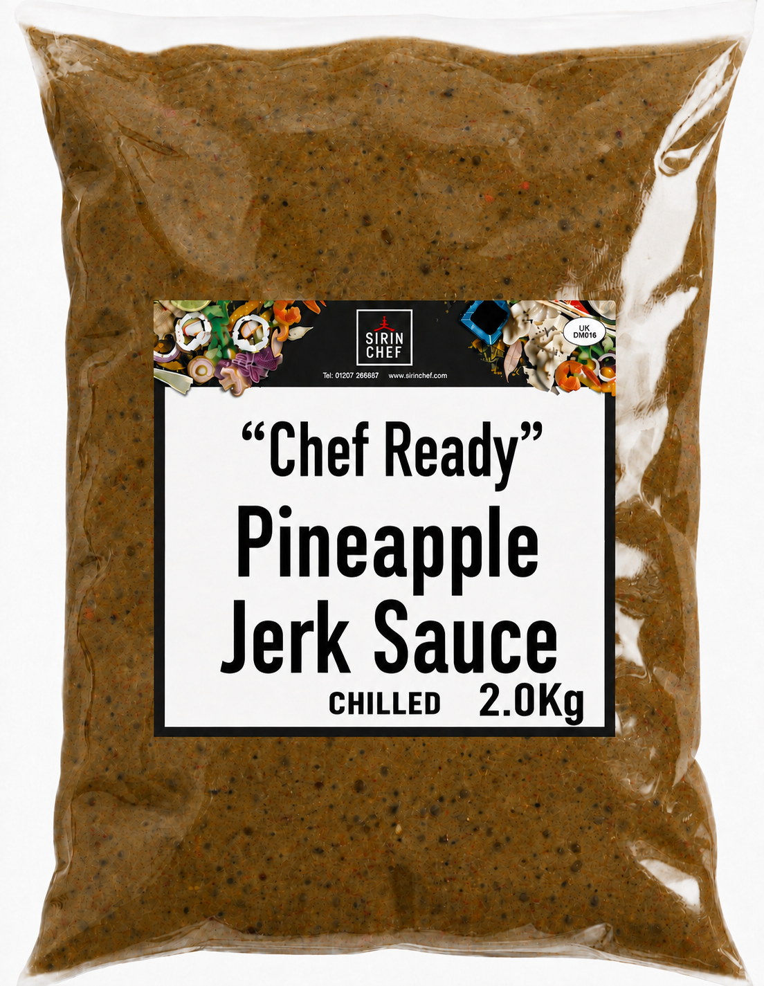 Pineapple Jerk Sauce