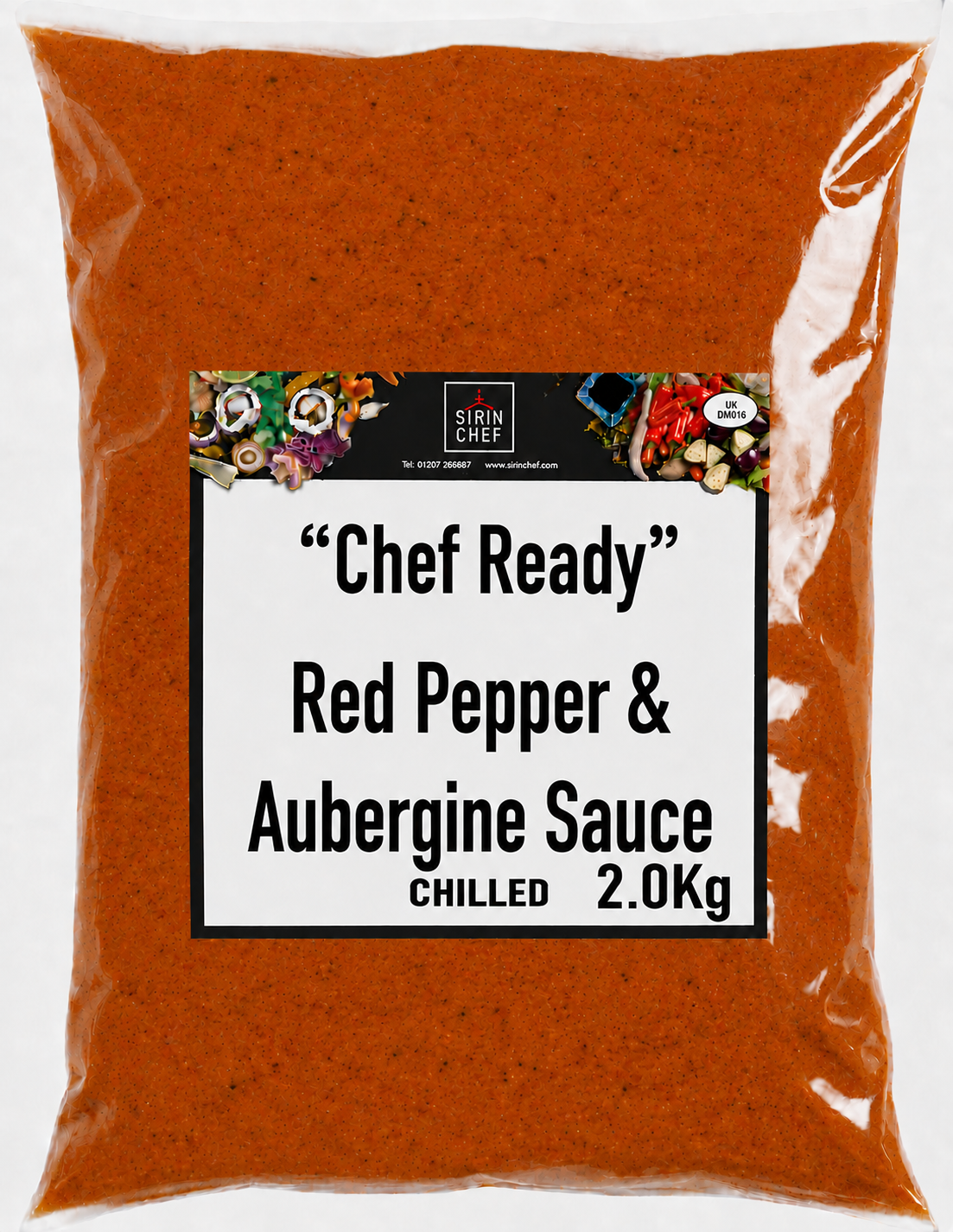 Red Pepper & Aubergine Sauce