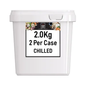 2.0Kg Bucket 2 Buckets Per Case MOQ - 6 Cases - 24Kg's CHILLED