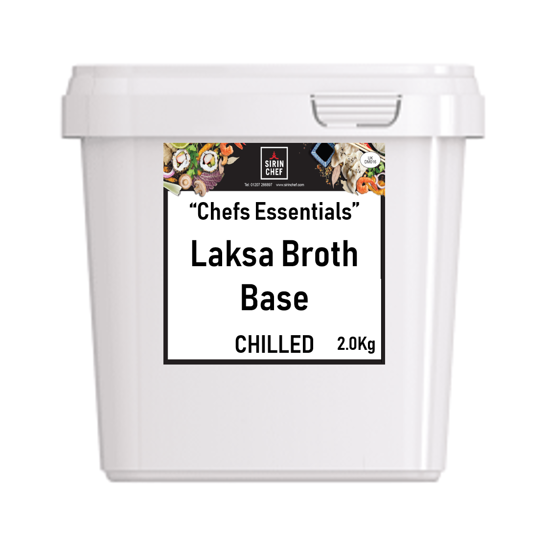 Base (Laksa Broth)