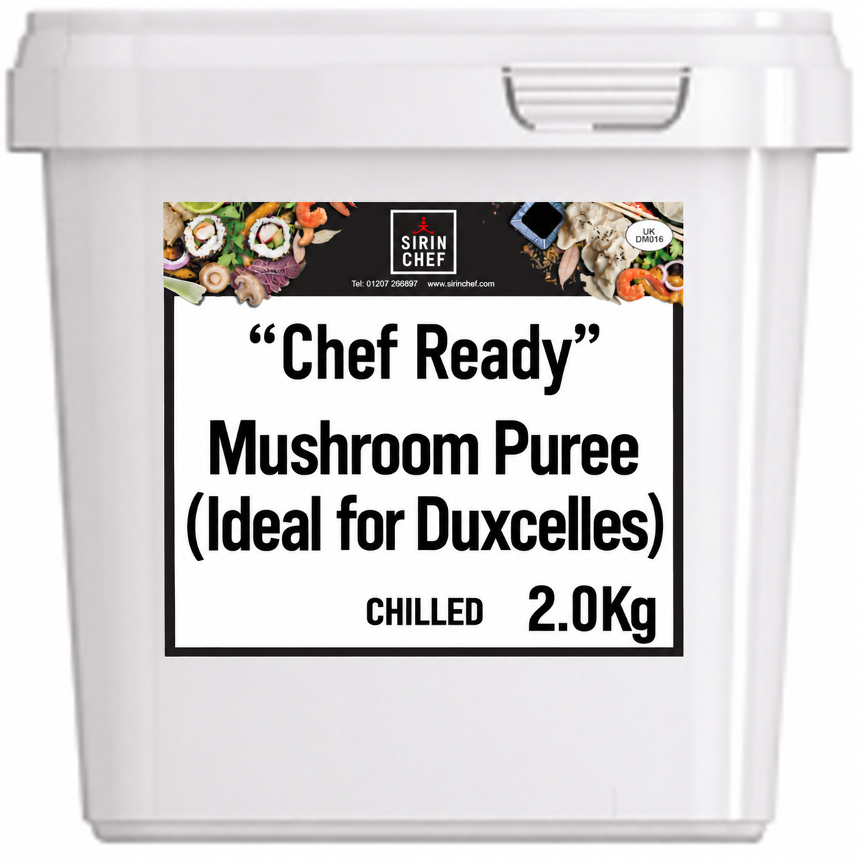 Puree (Mushroom)