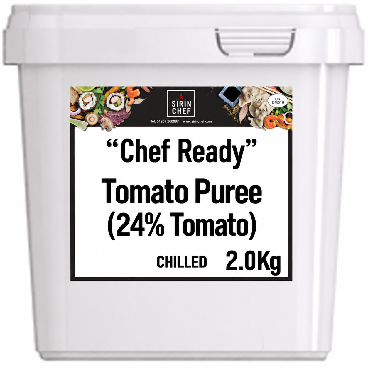 Concentrated Tomato Puree 24% Tomato
