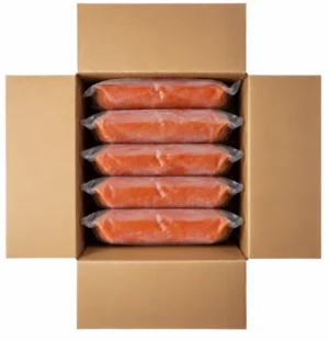 2.4Kg Sous Vide Bag 5 Sous Vide Bags Per Case MOQ - 2 Cases - 24Kg's FLAT FROZEN