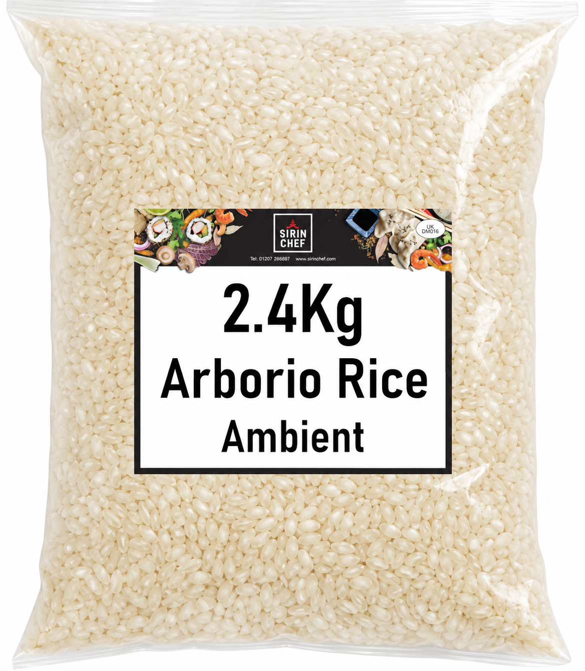 Rice, Arborio, Dried