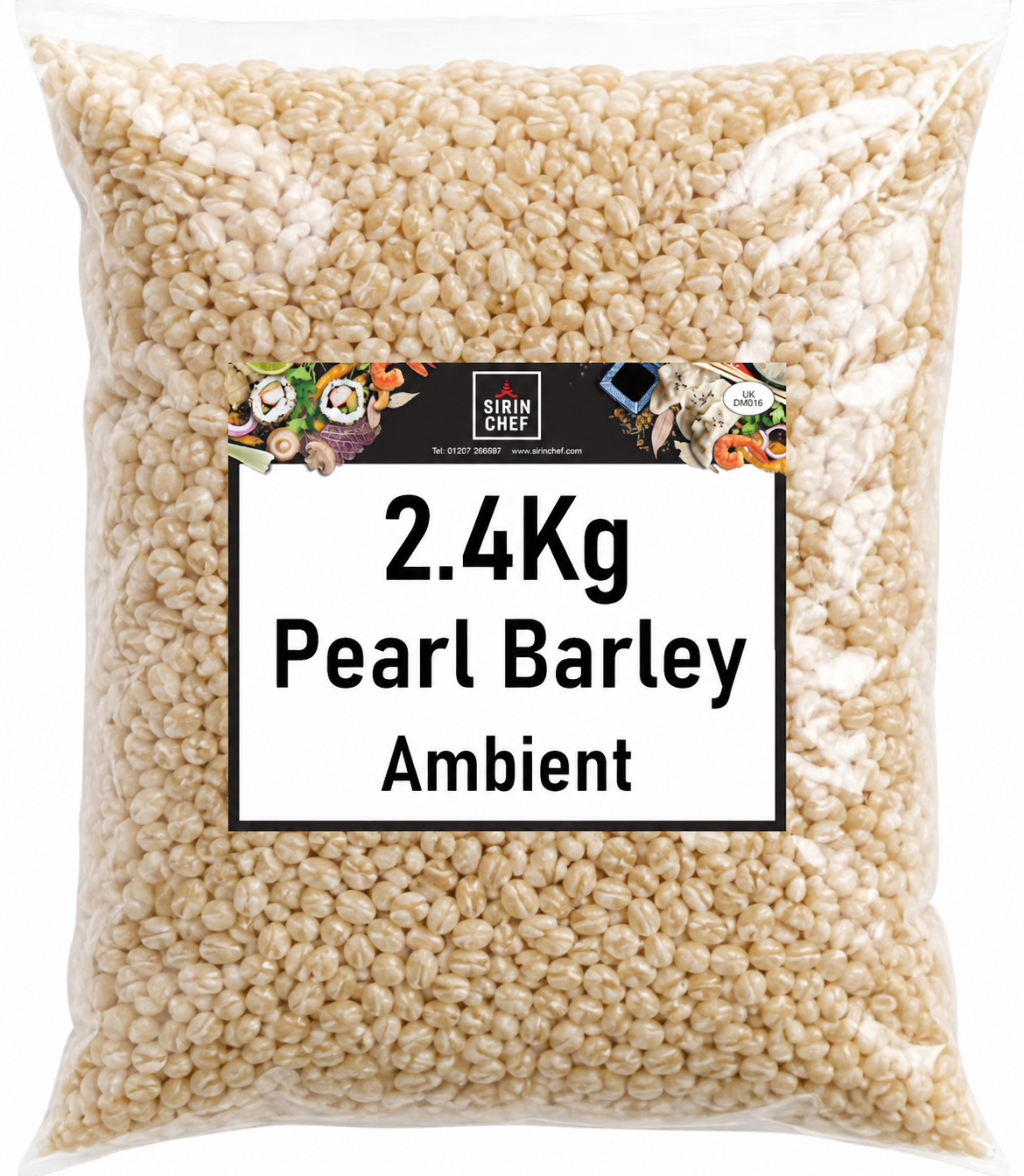 Pearl Barley, Dried