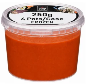 250g Catering Pot 6 Catering Pots Per Case MOQ - 16 Cases - 24Kg's FROZEN
