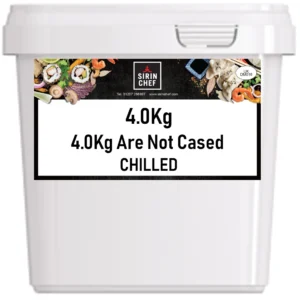 4.0Kg Bucket 4.0Kg Buckets Not Cased MOQ - 6 Buckets - 24Kg's CHILLED