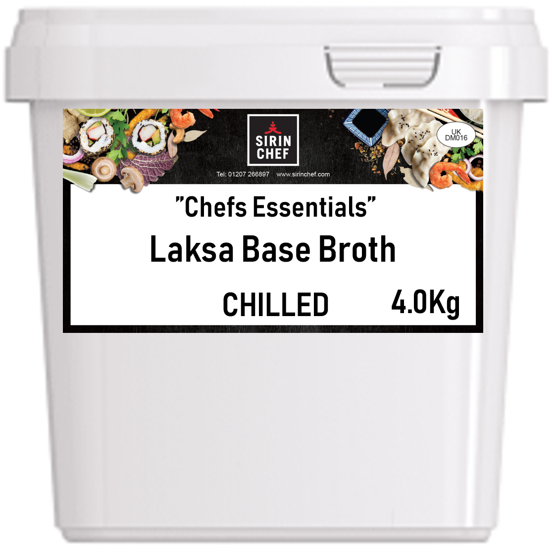 Base (Laksa Broth)