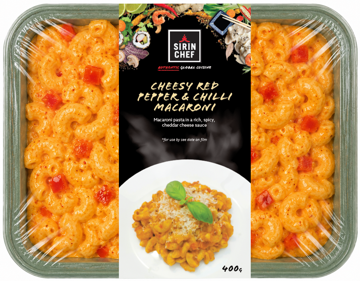 Cheesy Red Pepper & Chilli Macaroni Meal