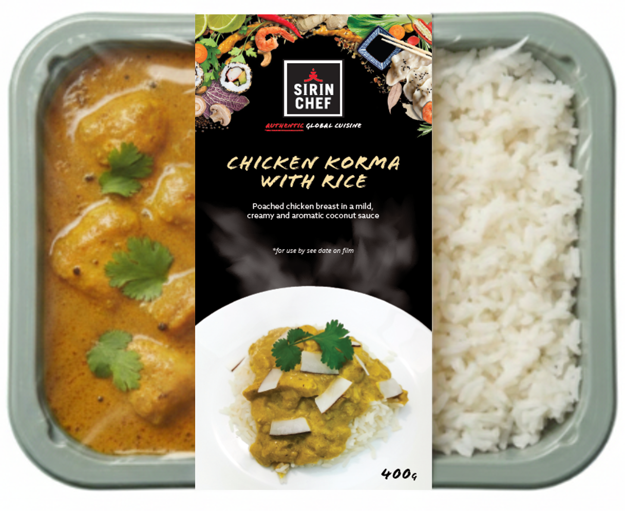 Chicken Korma & Basmati Rice
