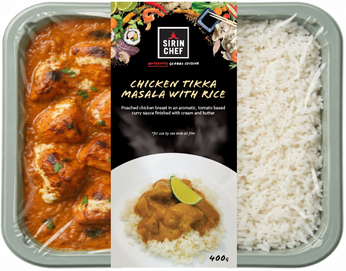 Chicken Tikka Masala & Basmati Rice
