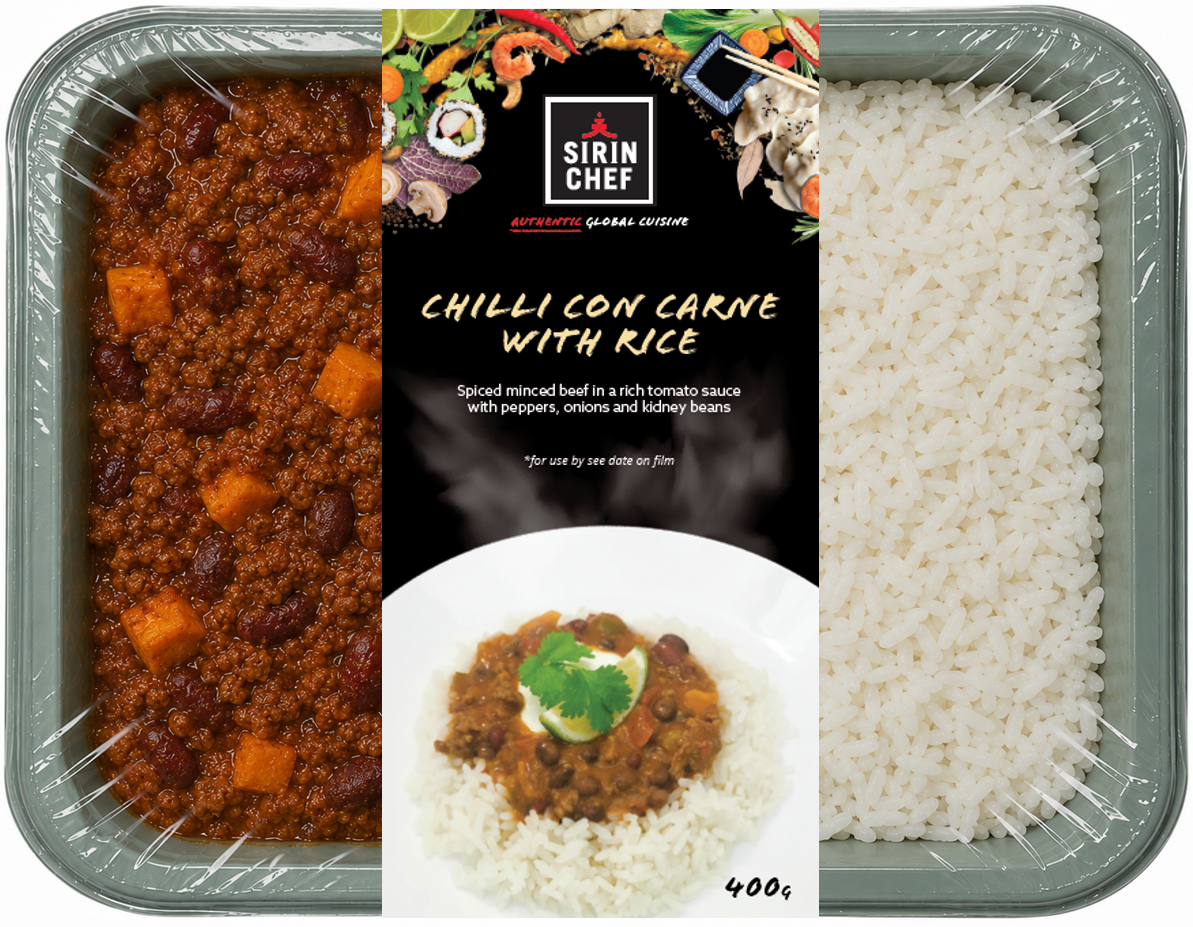 Mexican Chilli Con Carne & Rice