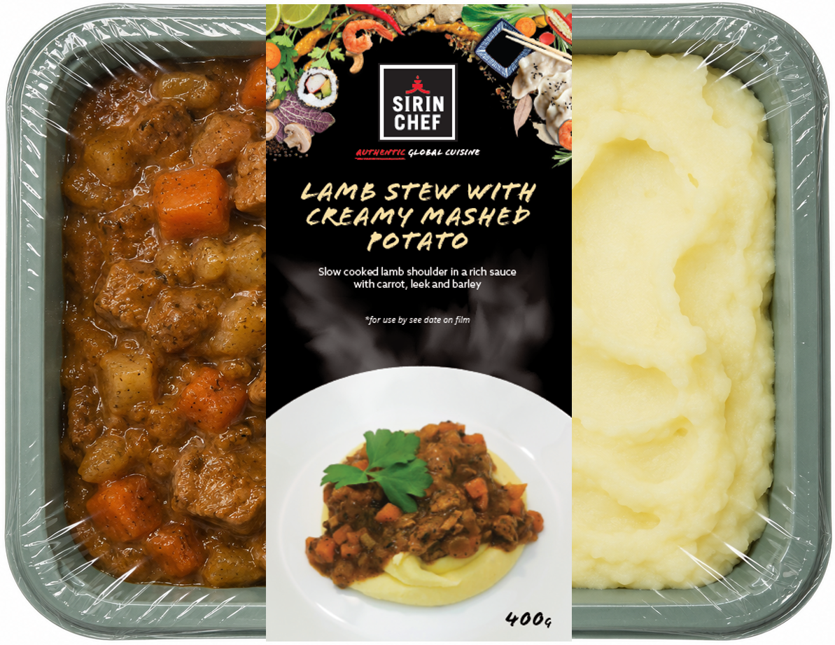 Lamb Stew & Creamy Mash