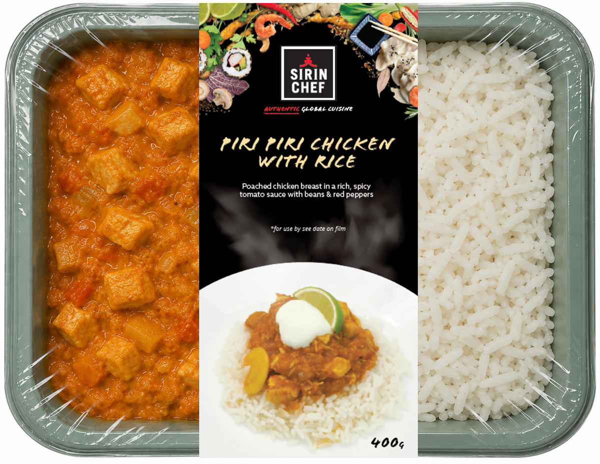 Piri Piri Chicken & Basmati Rice