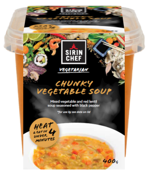 Chunky Vegetable Soup