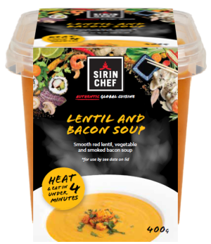 Lentil & Bacon