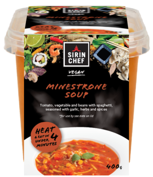 Vegan Minestrone Soup